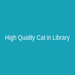 Image of a high-quality detailed Persian cat in a Victorian library generated by Midjourney
