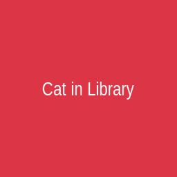 Image of a Persian cat in a Victorian library generated by Midjourney