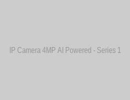IP Camera 4MP AI Powered - Series 1