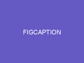 figcaption html tag