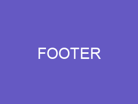 footer html tag