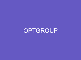 optgroup html tag