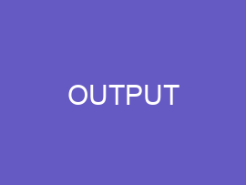 output html tag