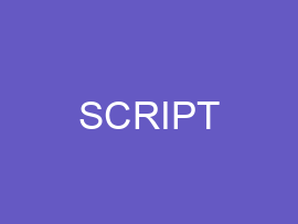 script html tag
