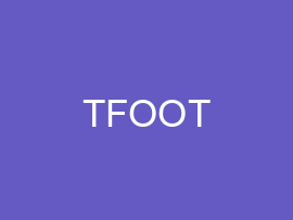 tfoot html tag