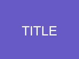 title html tag