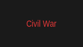 Civil War