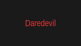 Daredevil