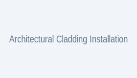Stainless steel architectural cladding on building fa&ccedil;ade