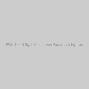 PWB-135-S Siyah Promosyon Powerbank Fiyatlari