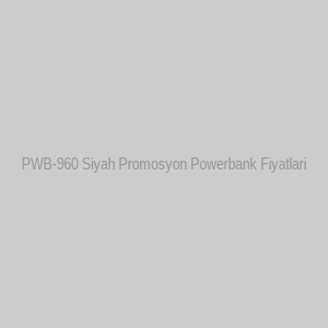 PWB-960 Siyah Promosyon Powerbank Fiyatlari