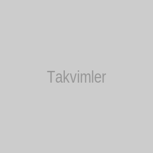 Takvimler