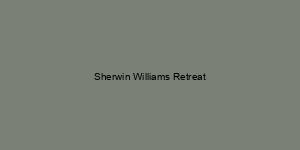 Sherwin Williams Retreat