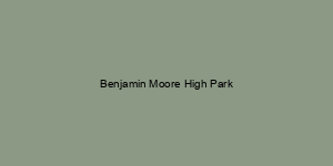 Benjamin Moore High Park