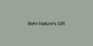 Behr Nature's Gift