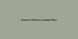 Sherwin Williams Coastal Plain