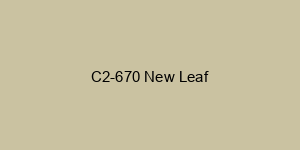 C2-670 New Leaf