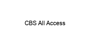 CBS All Access