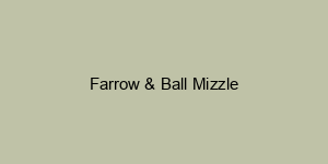 Farrow & Ball Mizzle