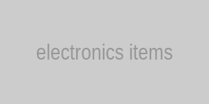 electronics items