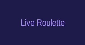 Live Roulette