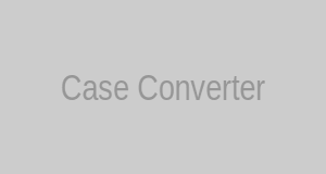 Case Converter
