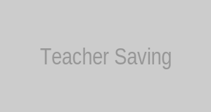 Teacher Saving
