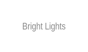 In a bright indoor lighting