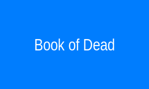 Book of Dead