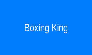 Boxing King