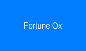Fortune Ox