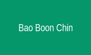 Bao Boon Chin