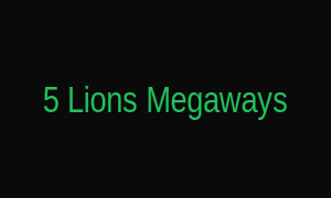 5 Lions Megaways