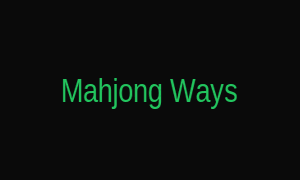 Mahjong Ways