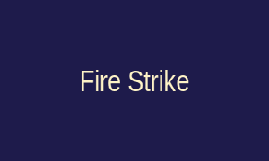 Fire Strike