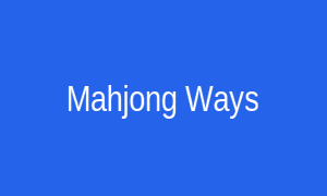 Mahjong Ways