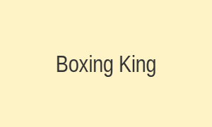 Boxing King