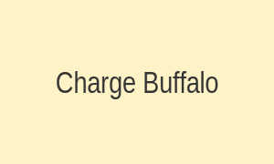 Charge Buffalo