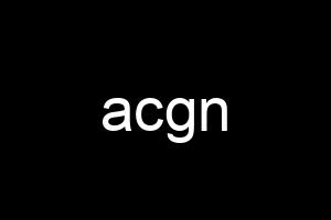 acgn