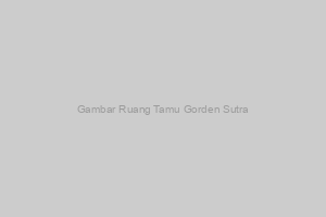 Ruang Tamu dengan Gorden Sutra