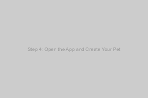 Create Your Pet