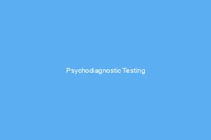 Los Angeles Psychodiagnostic Testing