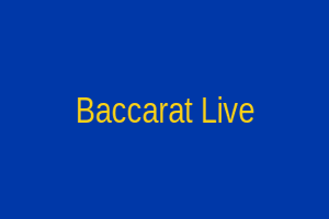Live Baccarat