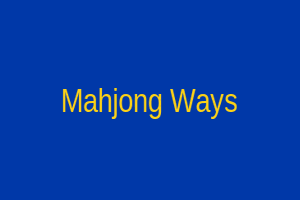 Mahjong Ways