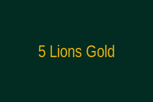 5 Lions Gold