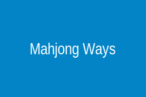 Mahjong Ways