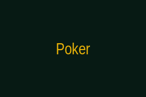 Poker