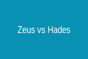 Zeus vs Hades