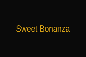 Sweet Bonanza