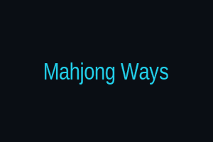 Mahjong Ways